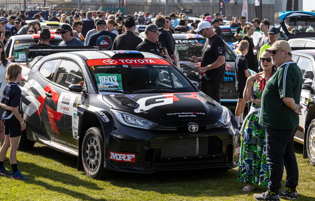 Testing is done, and we can’t wait to... - Rally of Canberra | Facebook
