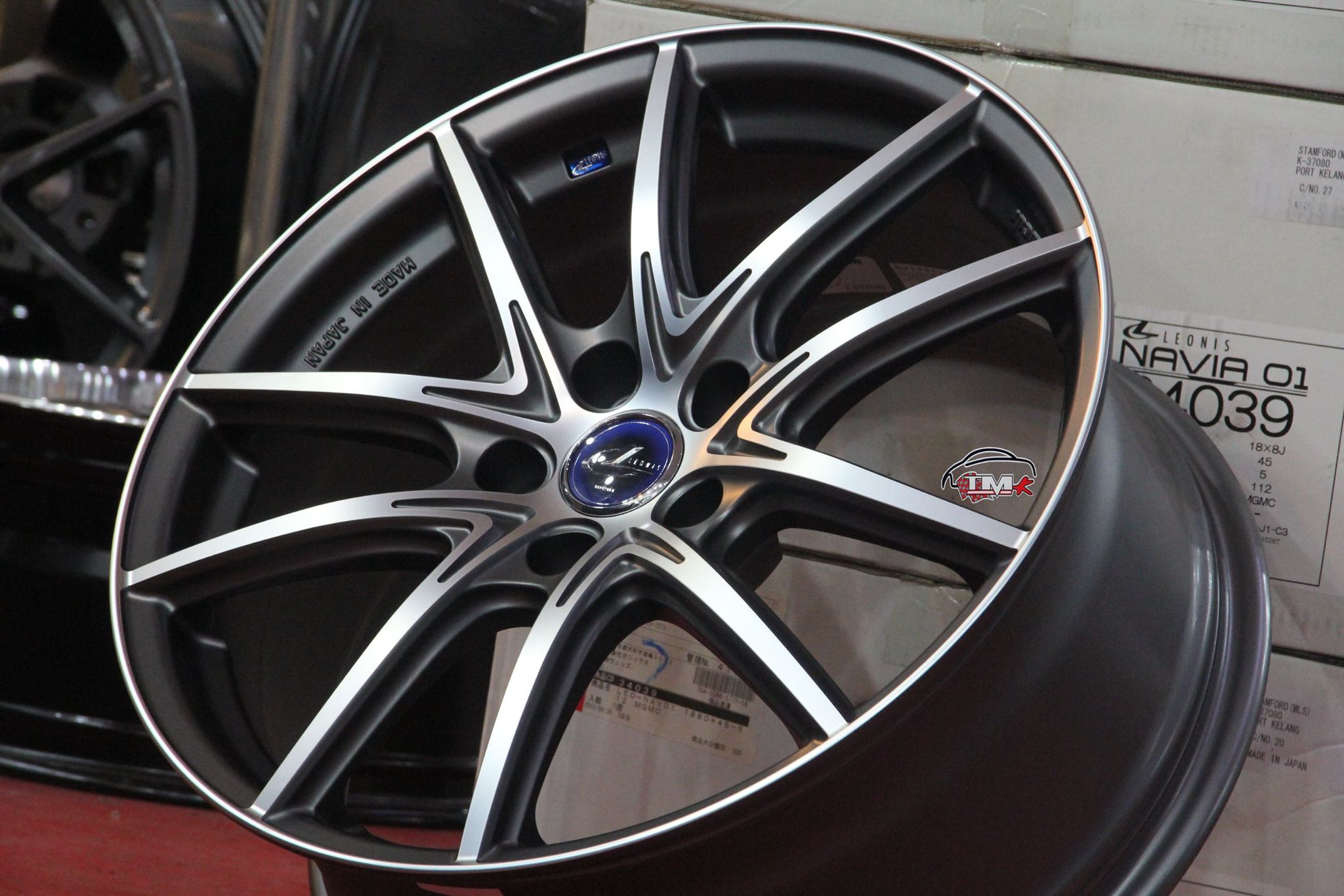 sport rim ORIGINAL WEDSSPORT LEONIS NAVIA 01 (MADE IN JAPAN) SIZE