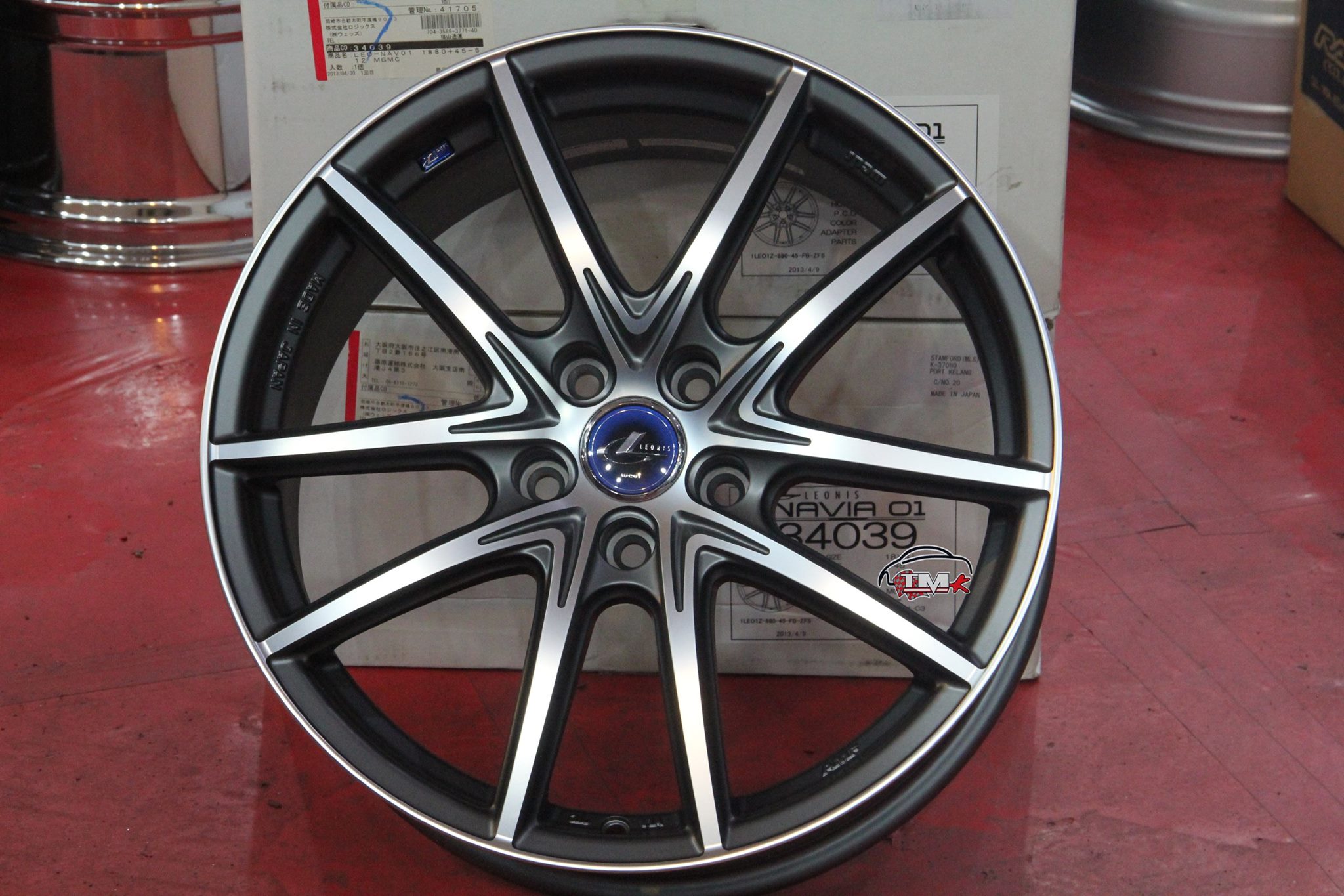 sport rim ORIGINAL WEDSSPORT LEONIS NAVIA 01 (MADE IN JAPAN) SIZE