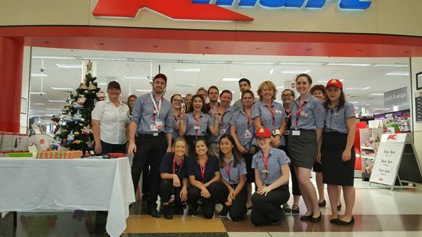 Kmart Chermside shared the joy... - Kmart Wishing Tree Appeal