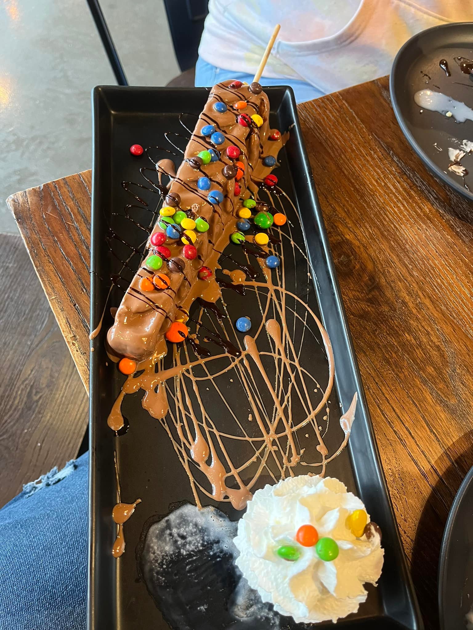 Shake No. 8 in Columbus, Ohio serves great milkshakes and waffle