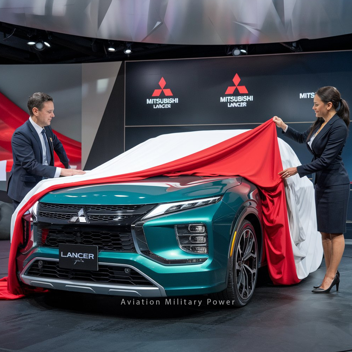 NEW MITSUBISHI LANCER 2025 . .... - Aviation Military Power | Facebook