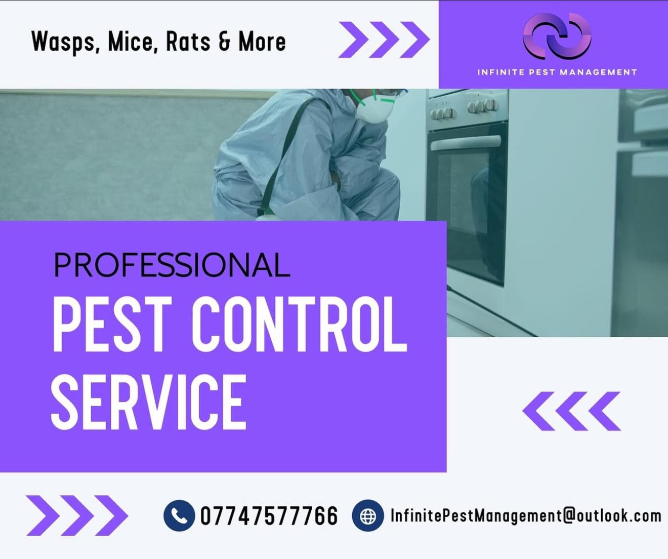 Infinite Pest Management | Birmingham