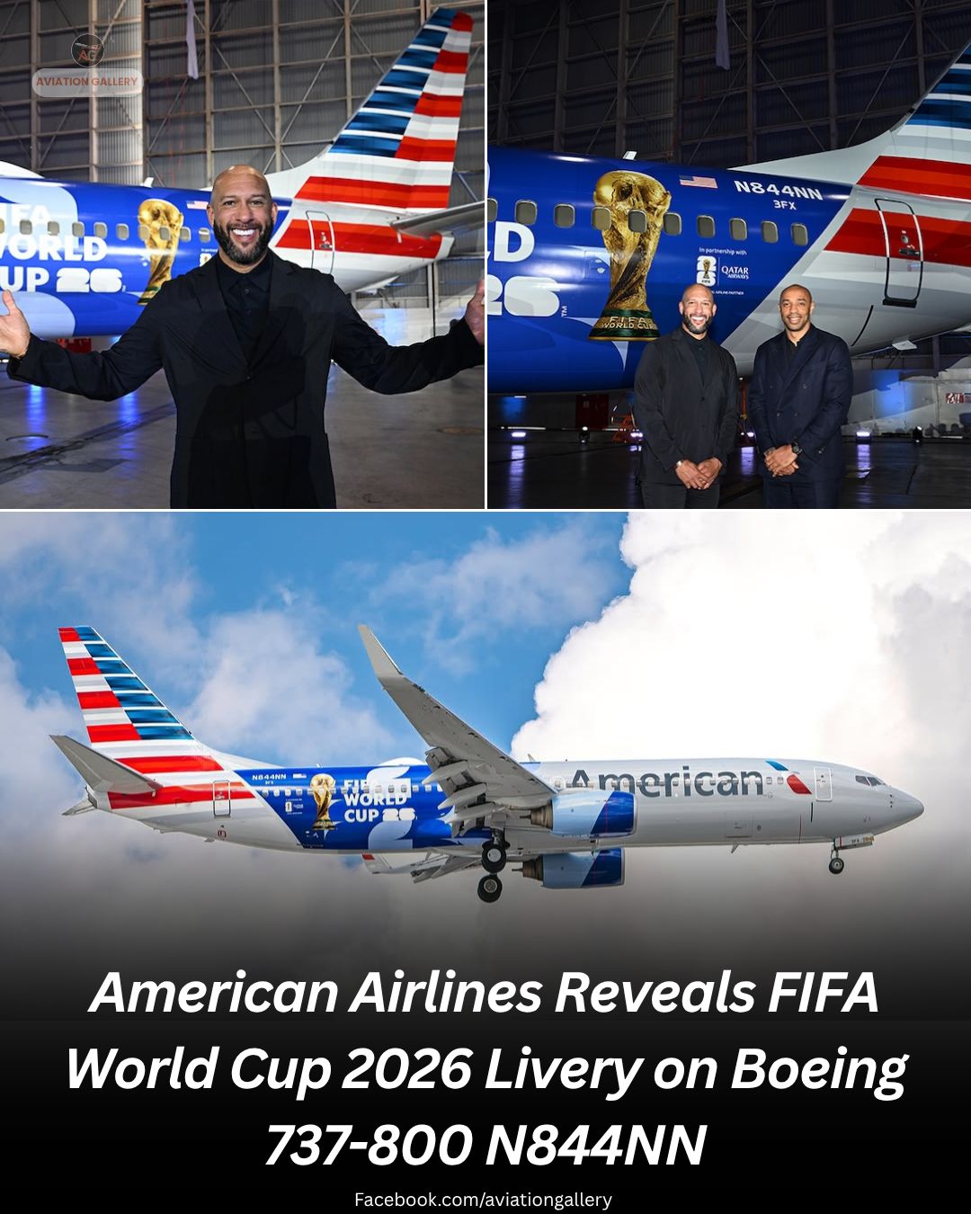 American Airlines has unveiled a special FIFA World Cup 2026