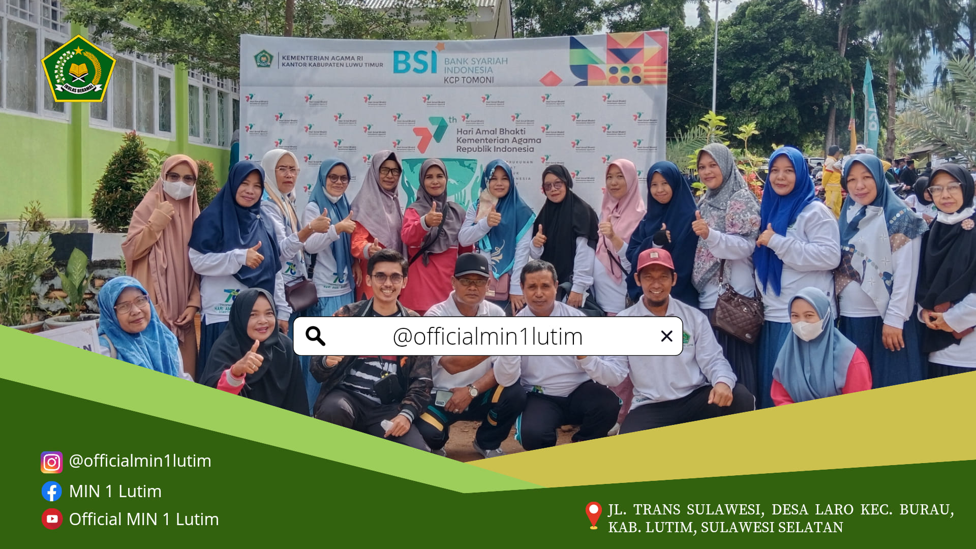 MIN 1 Lutim | Burau