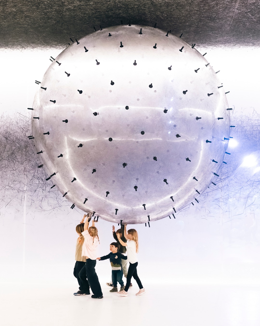 Balloon Museum - 🎈 A work that breathes, floats, and... | Facebook
