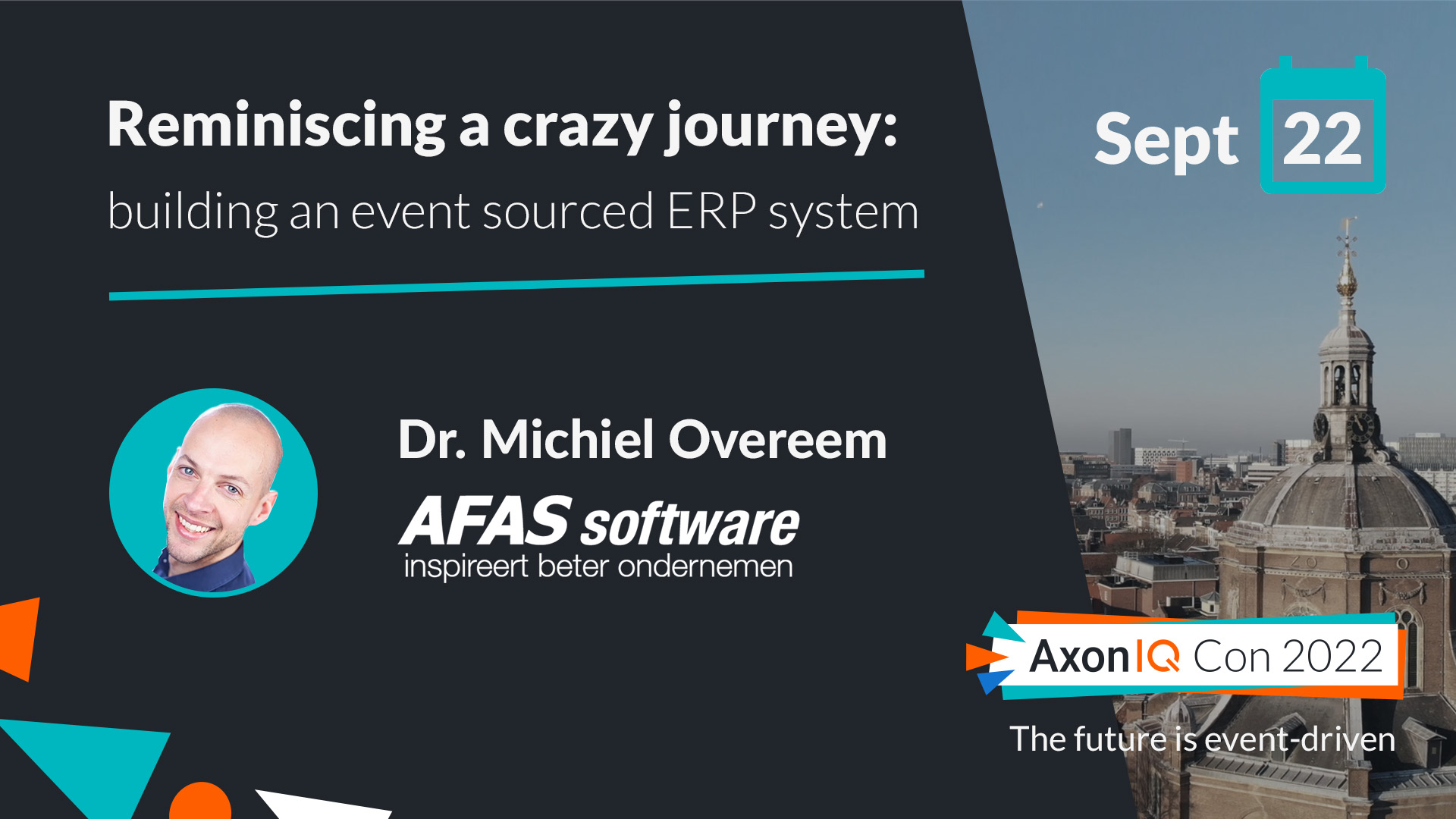 AxonIQ - Today we are excited to announce our #AxonIQCon22 keynote ...