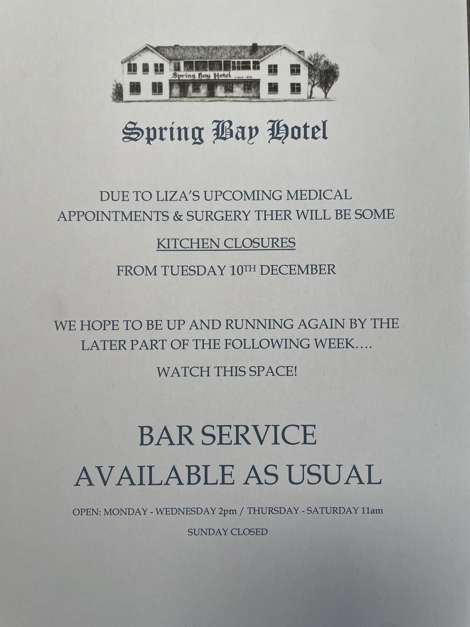 Spring Bay Hotel | Triabunna TAS