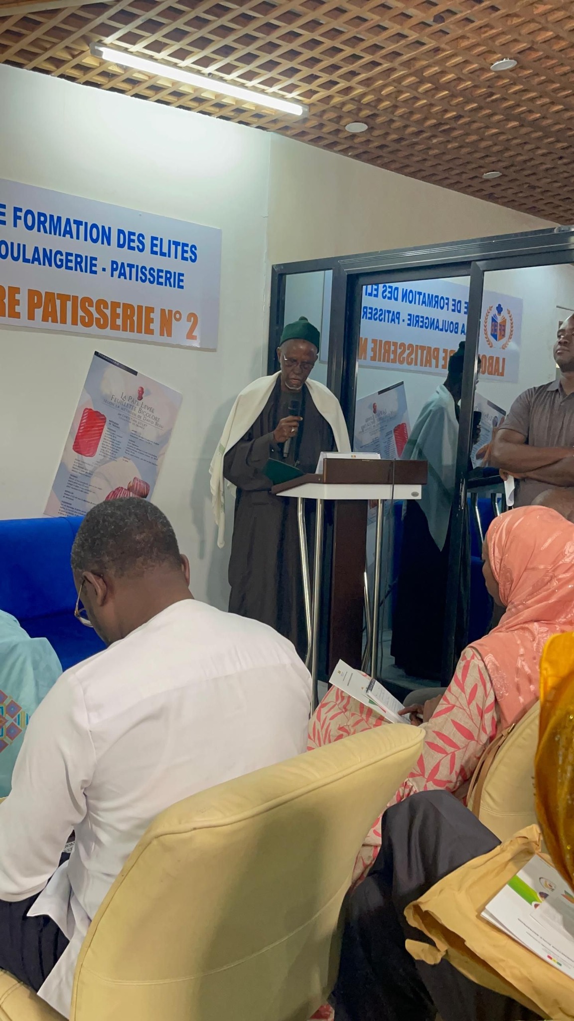 FÉDÉRATION NATIONALE DES BOULANGERS DU SENEGAL