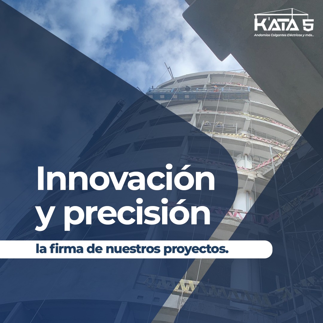 ⚠️🤩 La... - K'ata 5 - Andamios Colgantes Eléctricos | Facebook