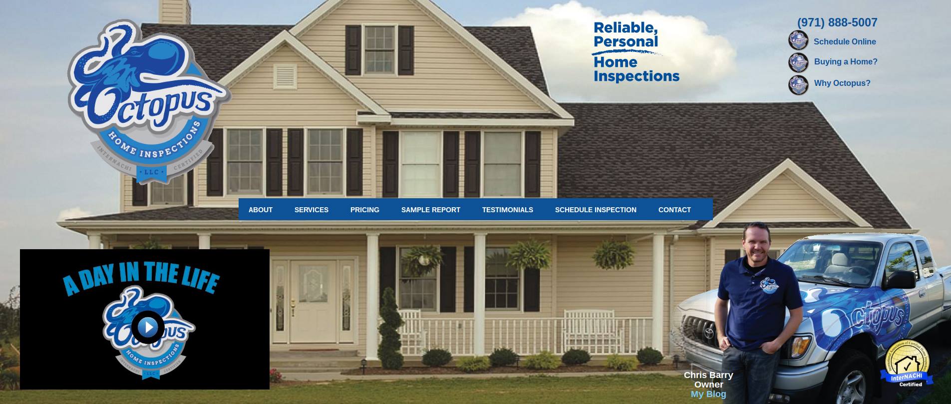 Octopus Home Inspections, LLC | Tulatin OR