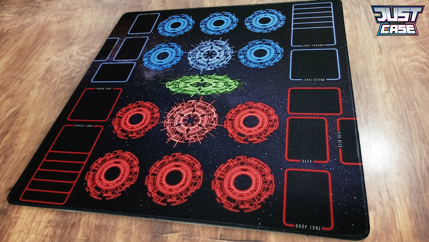 จะใส่ช่องสำหรับการ์ด... - Justcase - Custom Playmat & Mousepad