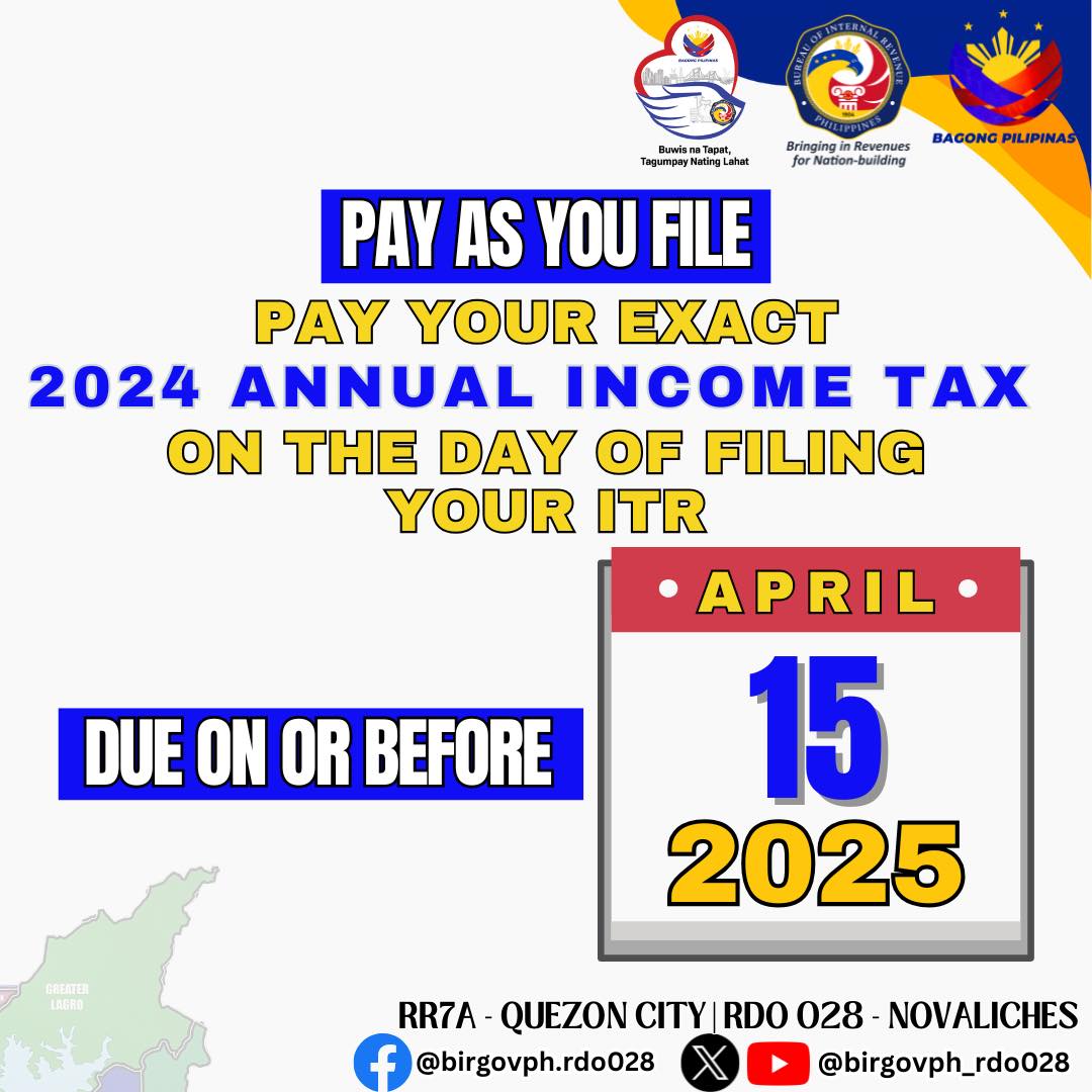 BIR Revenue District Office 028 - Novaliches | Quezon City
