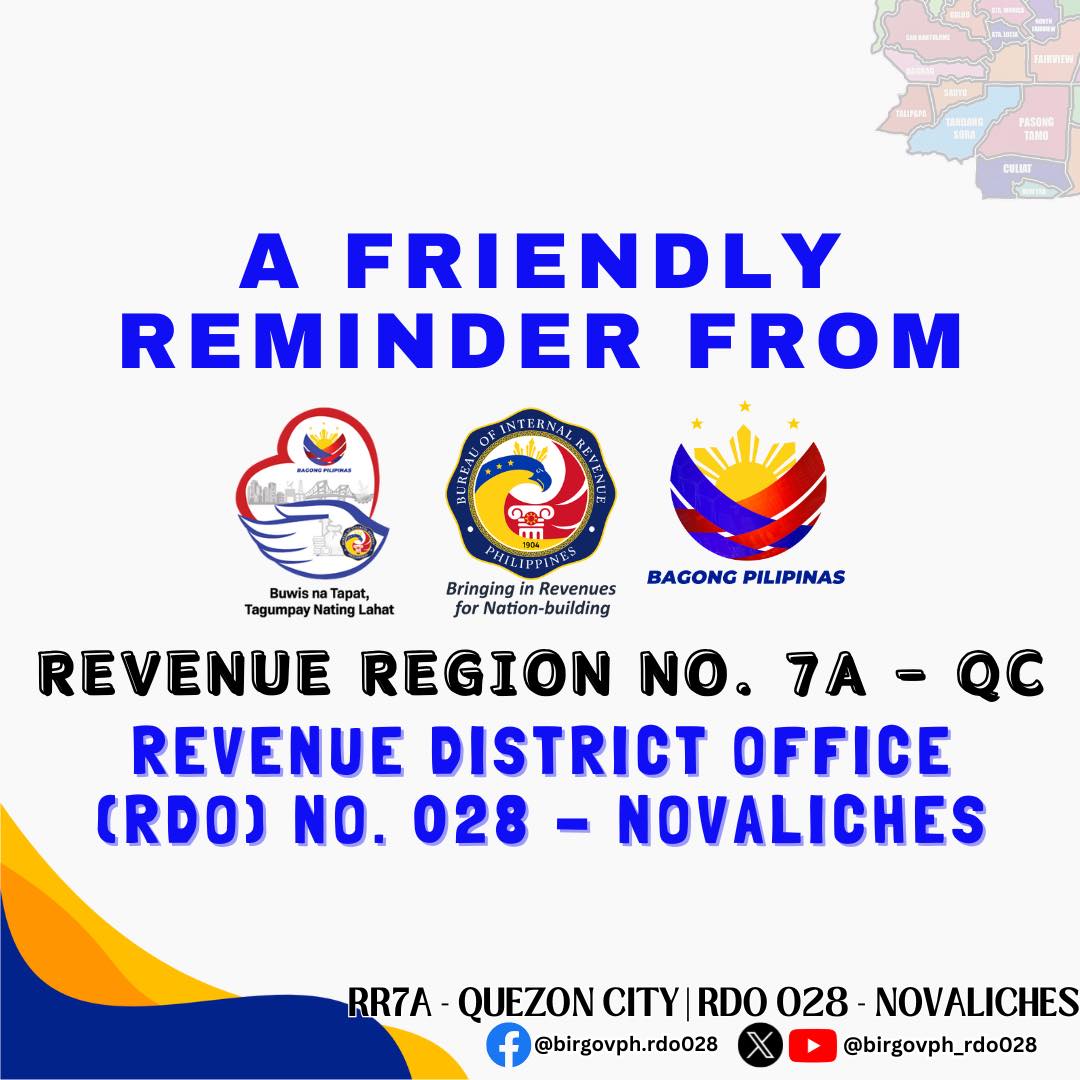 BIR Revenue... - BIR Revenue District Office 028 - Novaliches