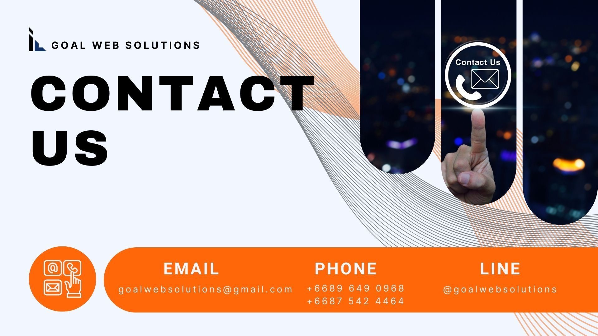 Goal Web Solutions รับทำเว็บไซต์ ดูแลเว็บ และพัฒนา SEO ภูเก็ต