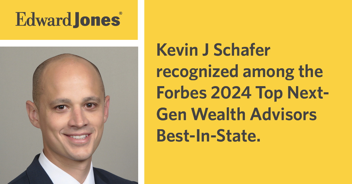 Edward Jones - Financial Advisor: Kevin J Schafer