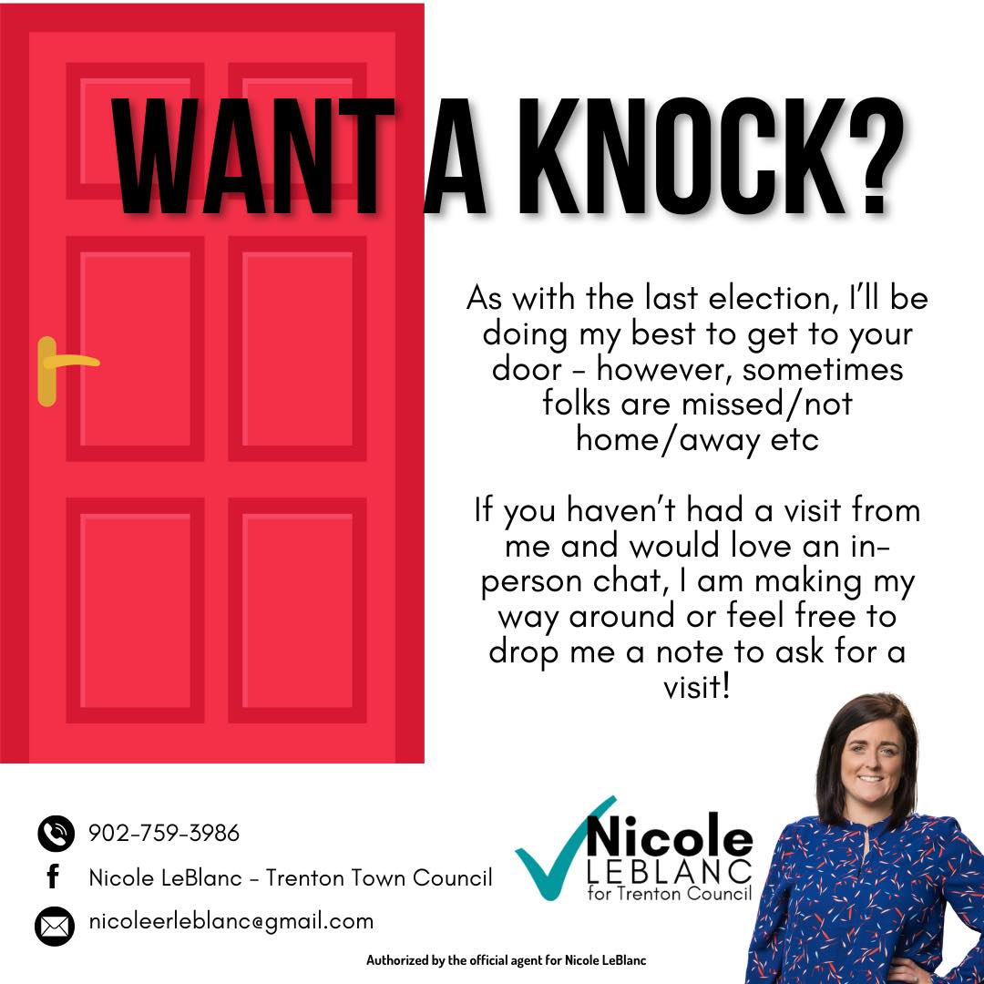Nicole - My door knocking has started! 🏡 Did you know there’s ...