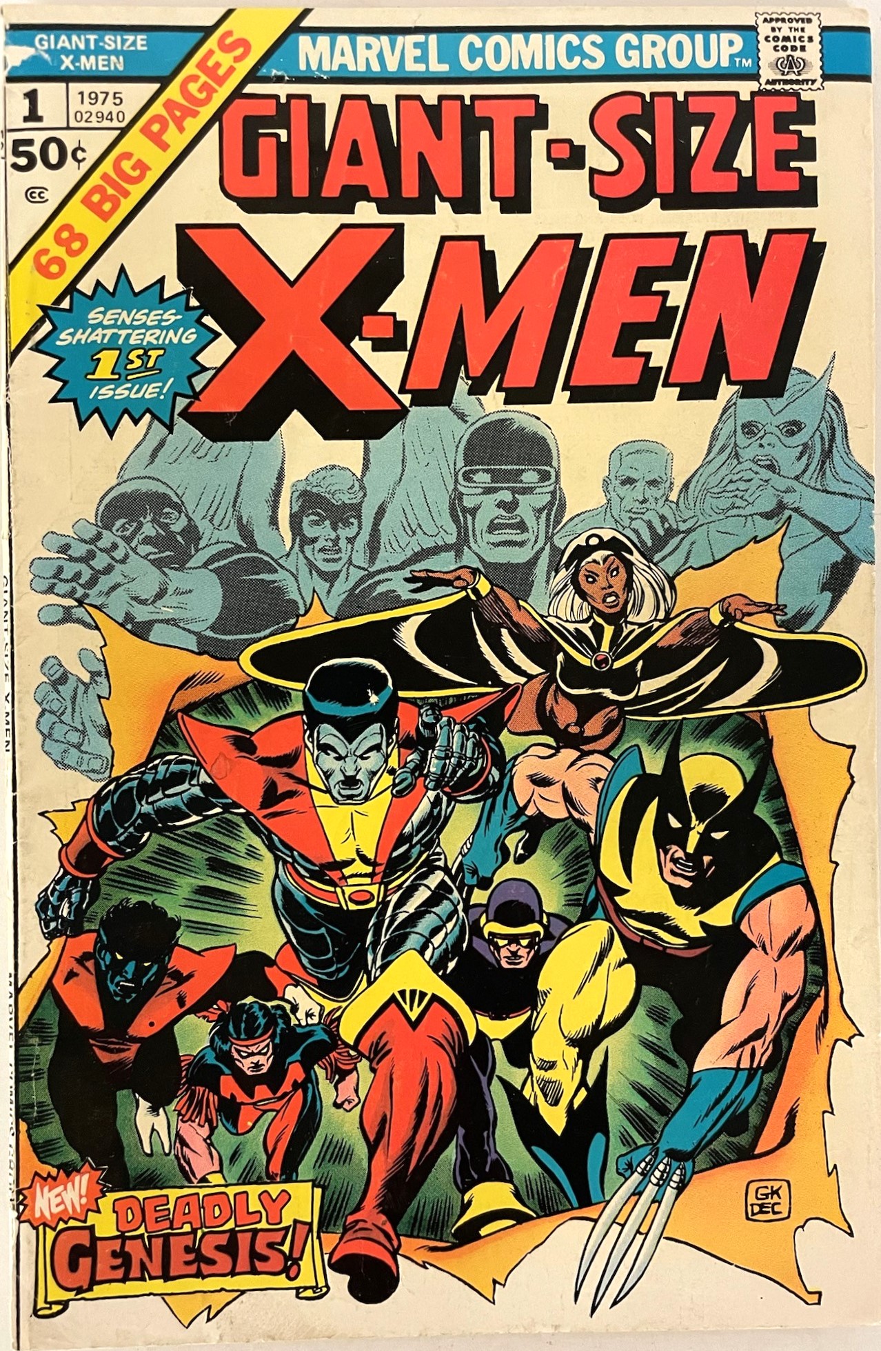 2005's ToyFare Magazine Issue #92 recreated the cover of Giant