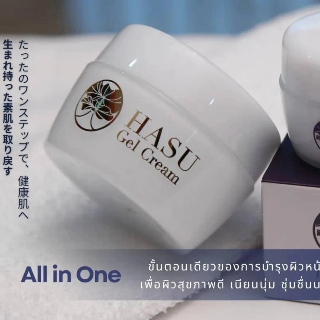HASU Gel Cream - HASU Gel Cream added a new photo.