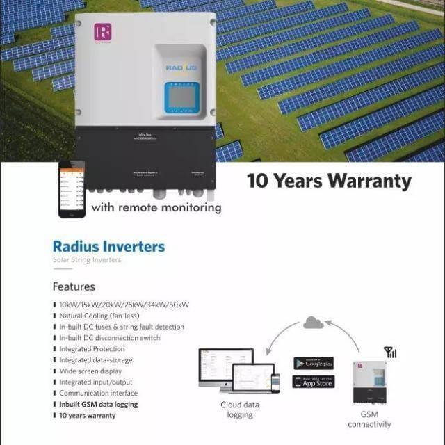 Radius Inverter, | Facebook