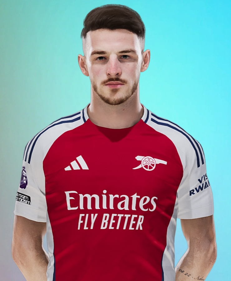 PES 2021 Declan Rice v2 by JP... - Pes-files.ru Patch & Mod | Facebook