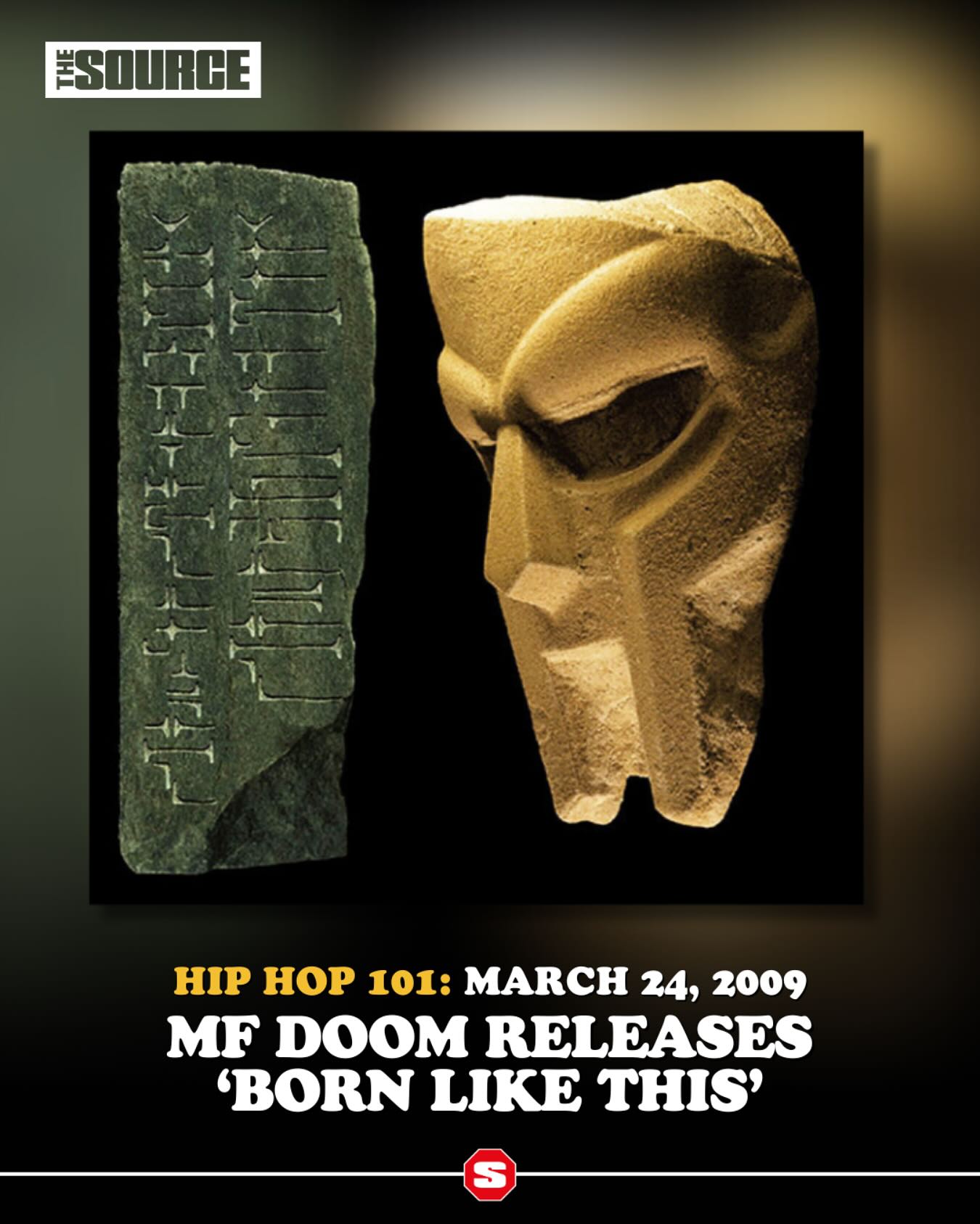 On this day 17 years ago 24 March 2009: MF DOOM (under the name