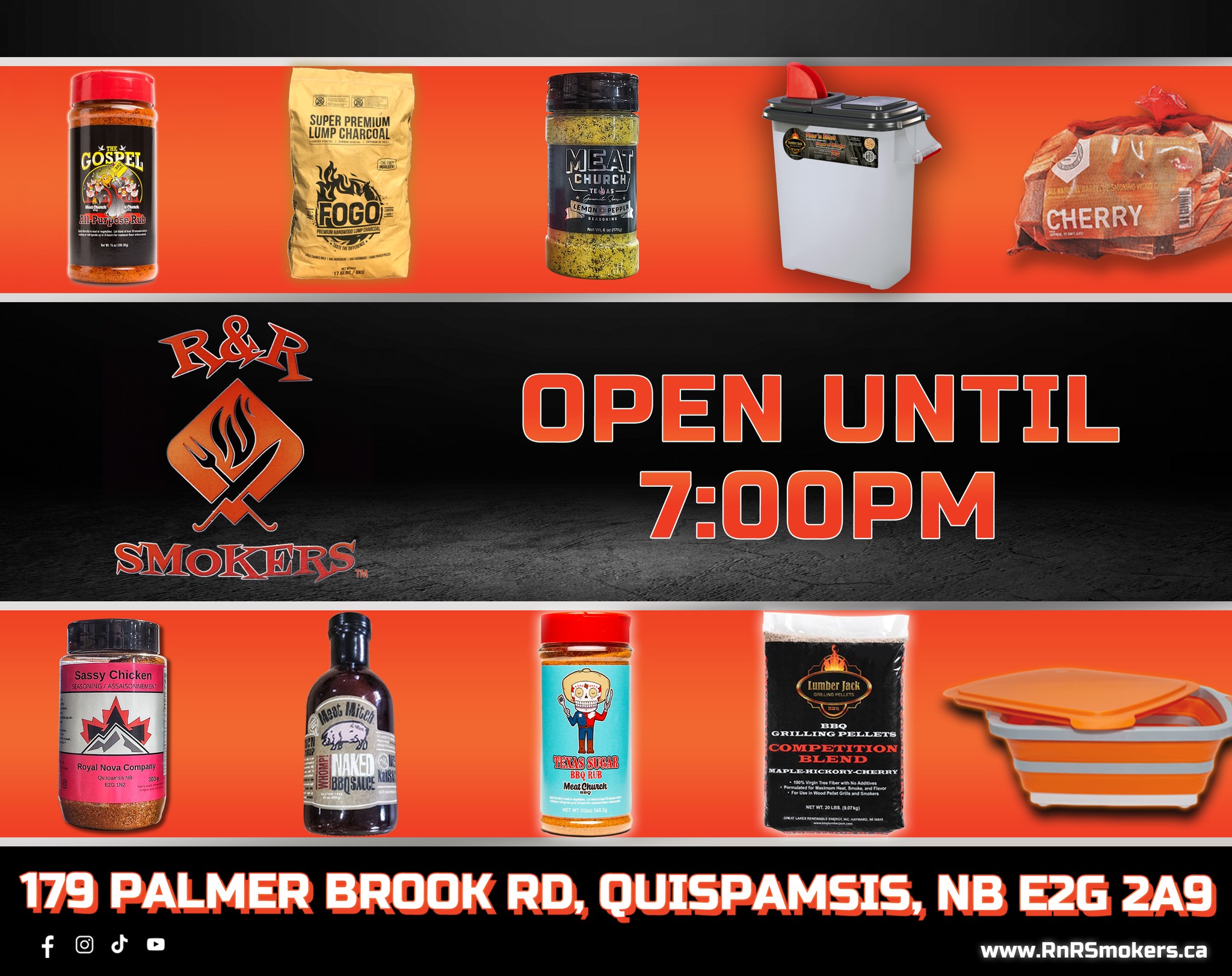 R&R Smokers | Quispamsis NB
