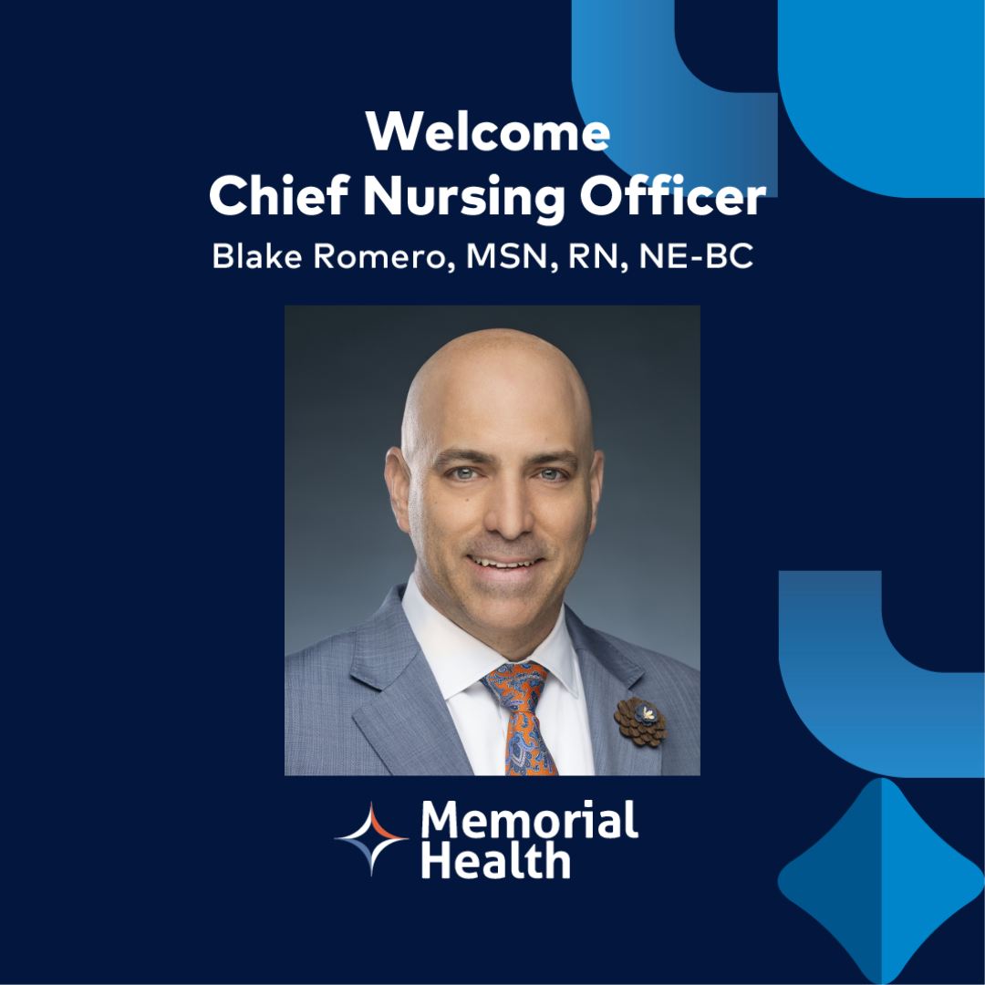 Memorial Health University Medical Center - Memorial Health is pleased ...