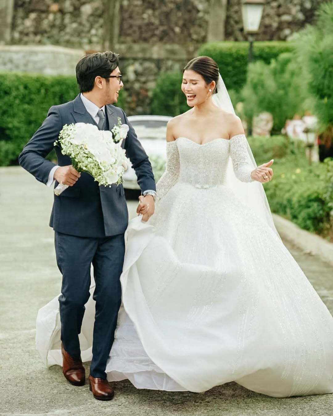 CDN - IT’S OFFICIAL! 💍👰🏻‍♀️🤵🏻 LOOK: Social media personality Jen ...