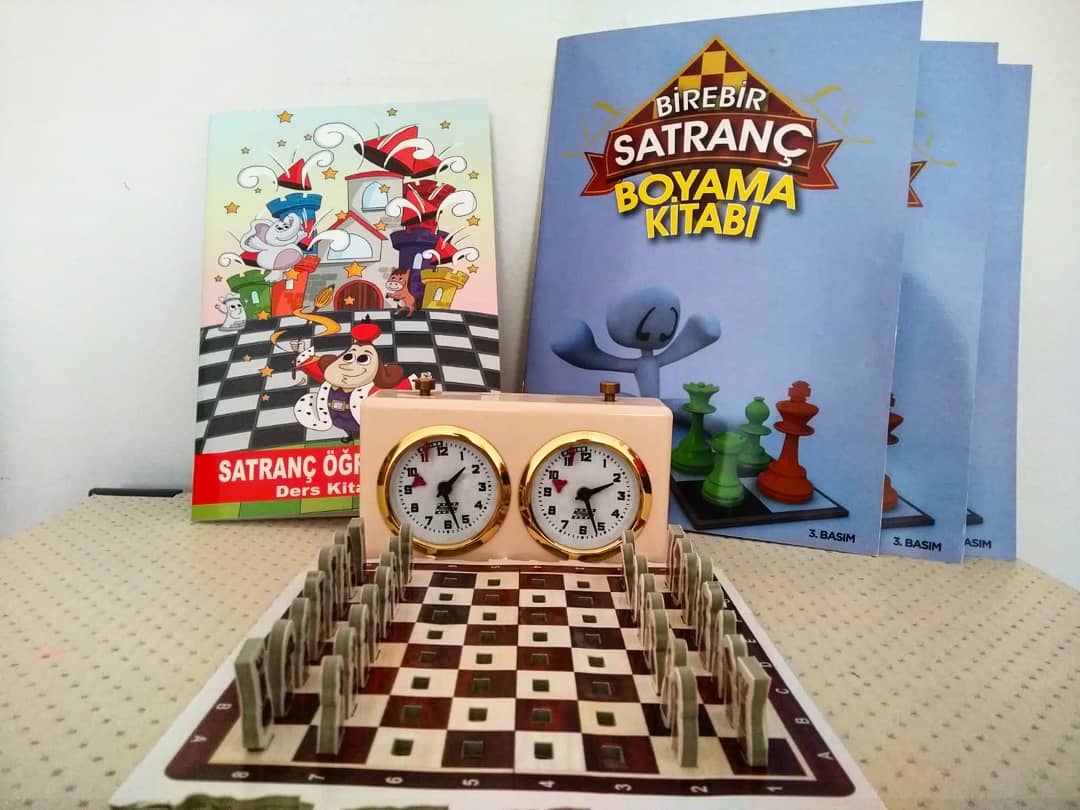 Mial Satranc Kulubu Kulubumuze Hediye Mial Satranc Kulubu