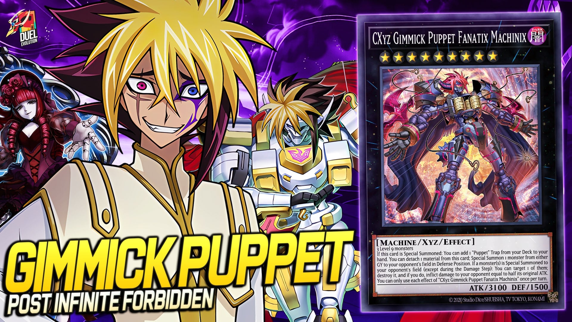 gimmick puppet deck yugioh Yu-Gi-Oh! - Humpty Dumpty - LED5-EN042 - Common - 1st Edition You cannot Special Summon from the Extra Deck the turn you activate either of this cards effects Pure Gimmick Puppet ver.2 Deck