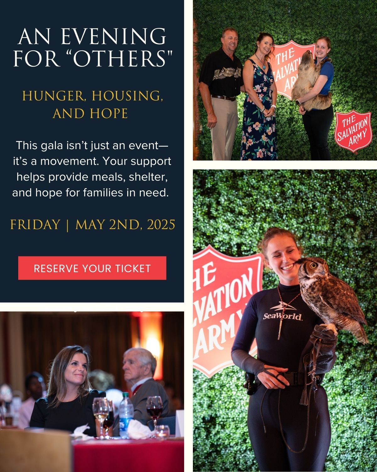 An Evening for... - The Salvation Army - Orlando Area Command