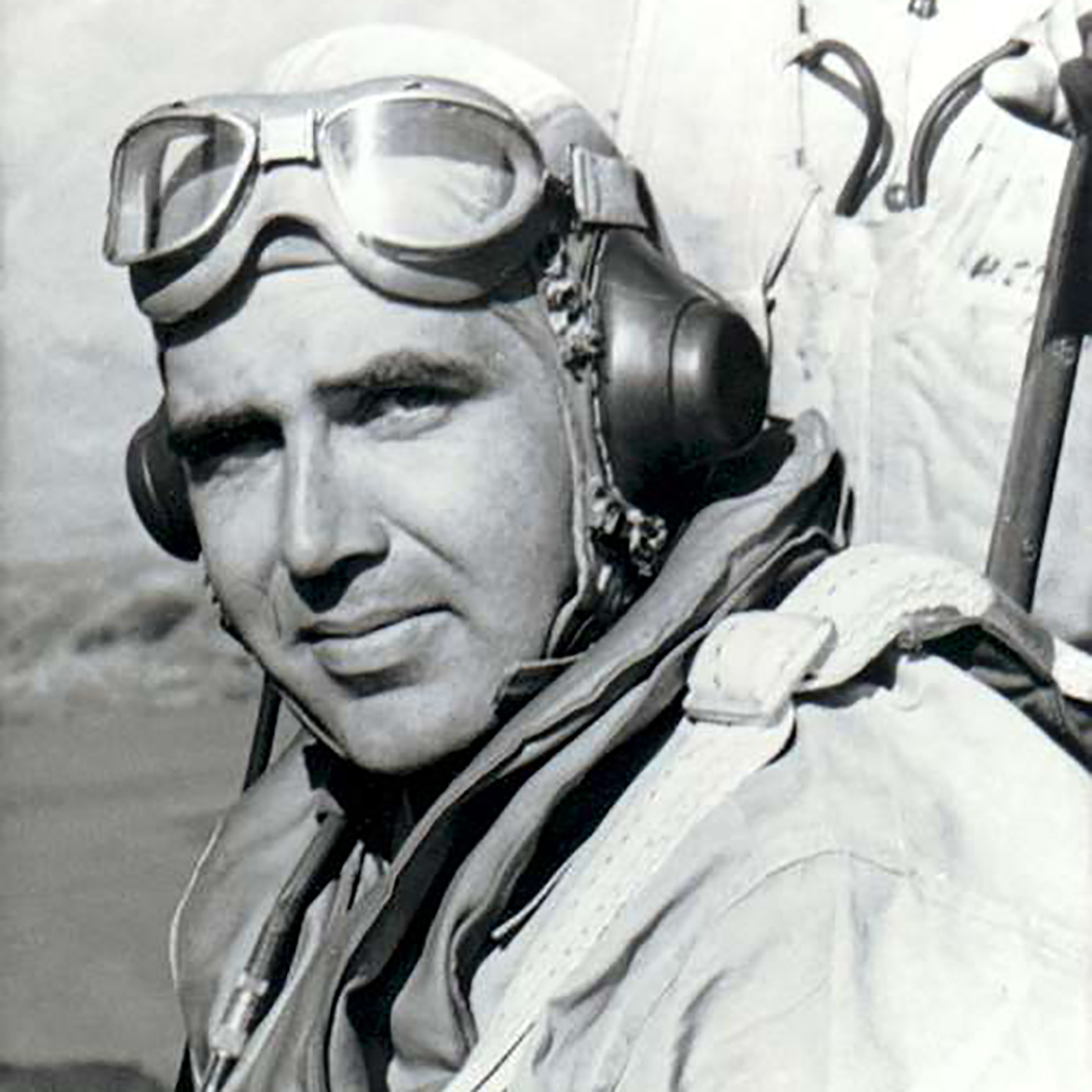 Lt. Edward O'Hare becomes America's first WWII flying ace