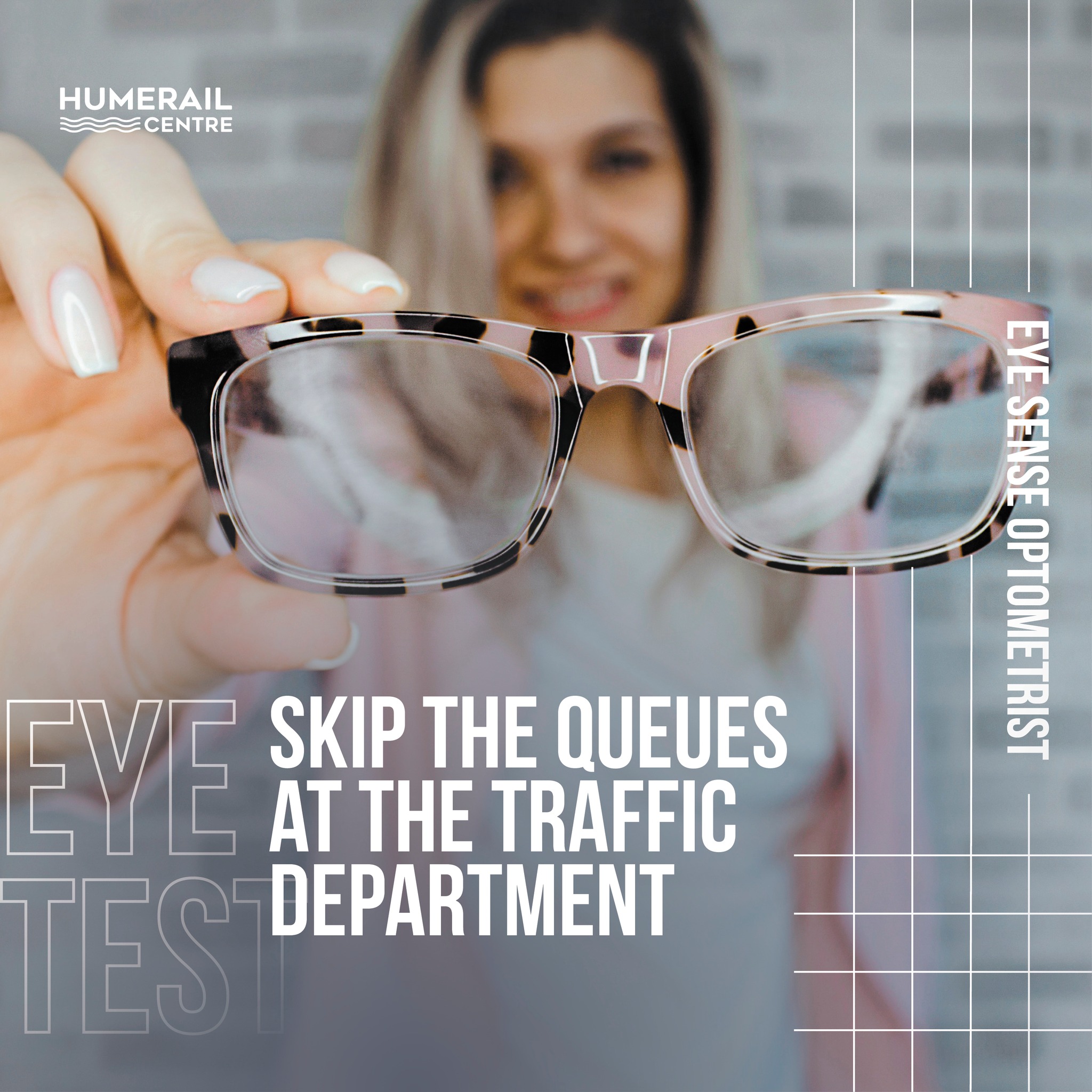 Humerail Centre - Book your eye test at Eye Sense...