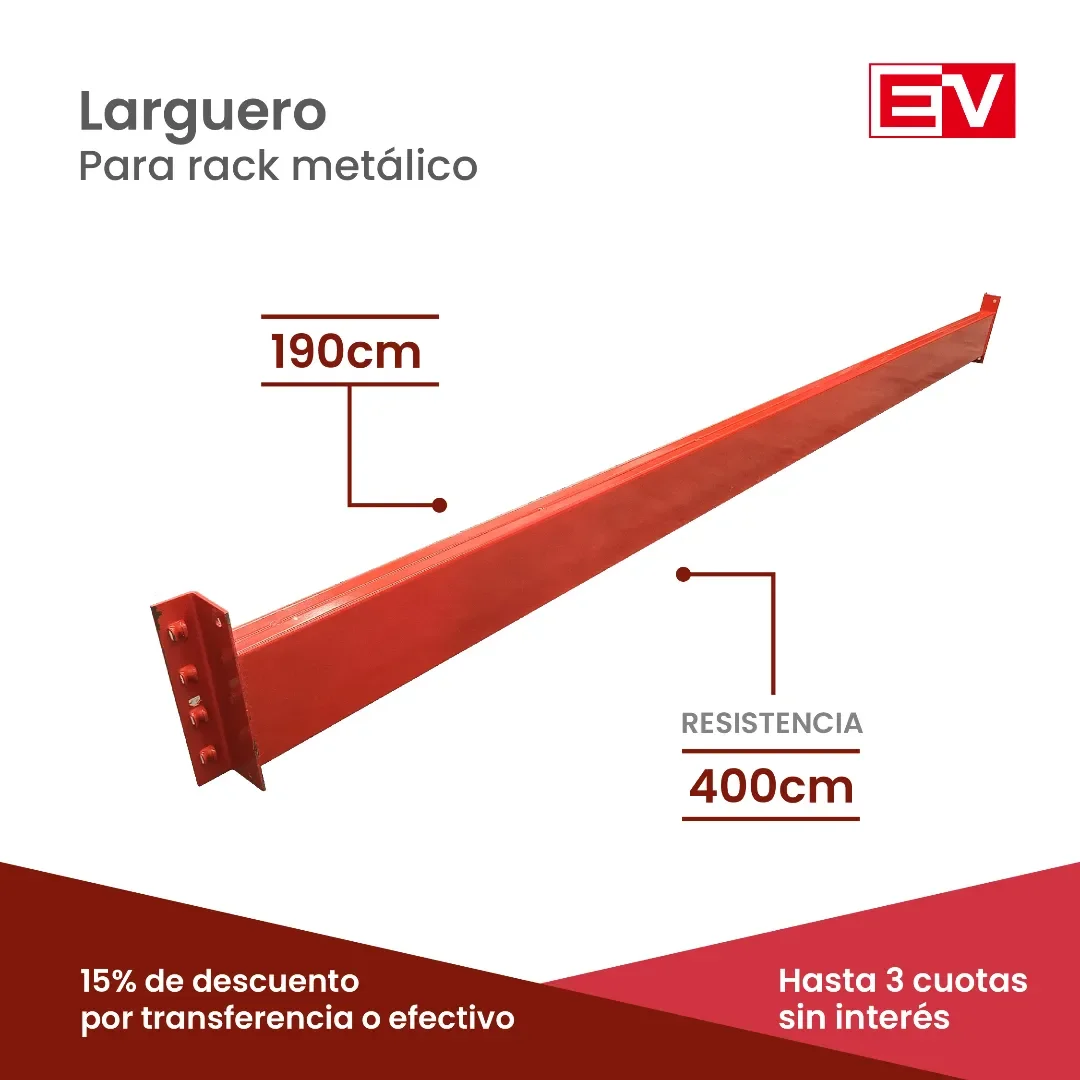 Estanterías - 🔩 Los largueros y vigas son esenciales en el armado de un ...