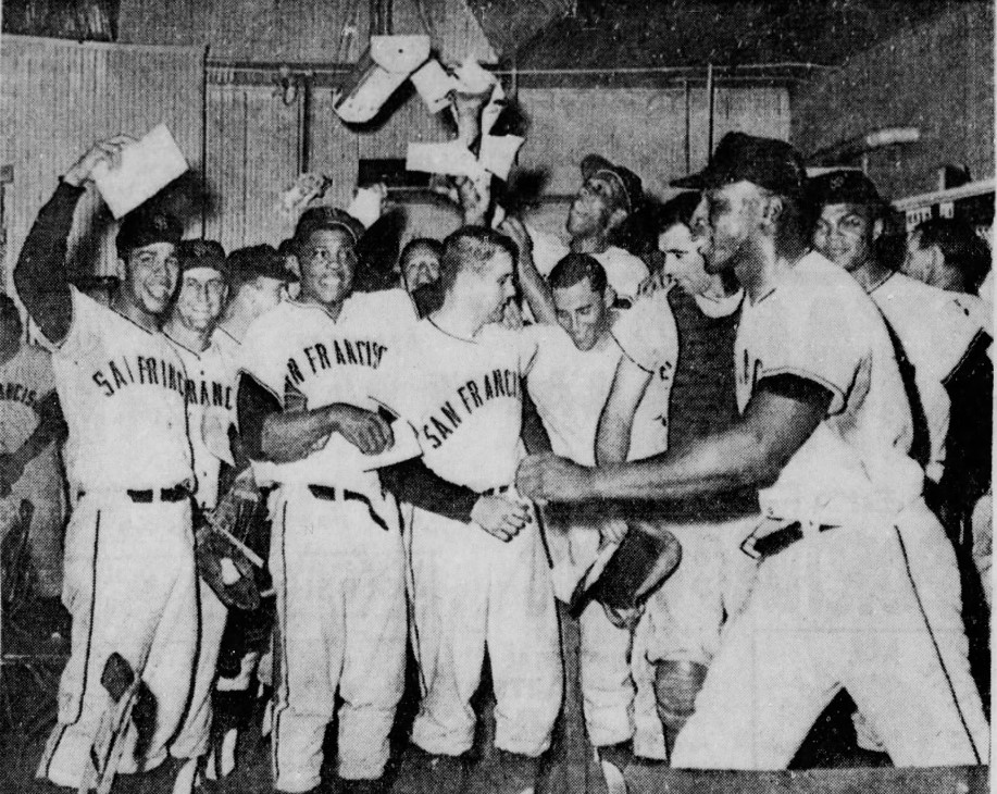 Jack Clark leads Giants to double header sweep