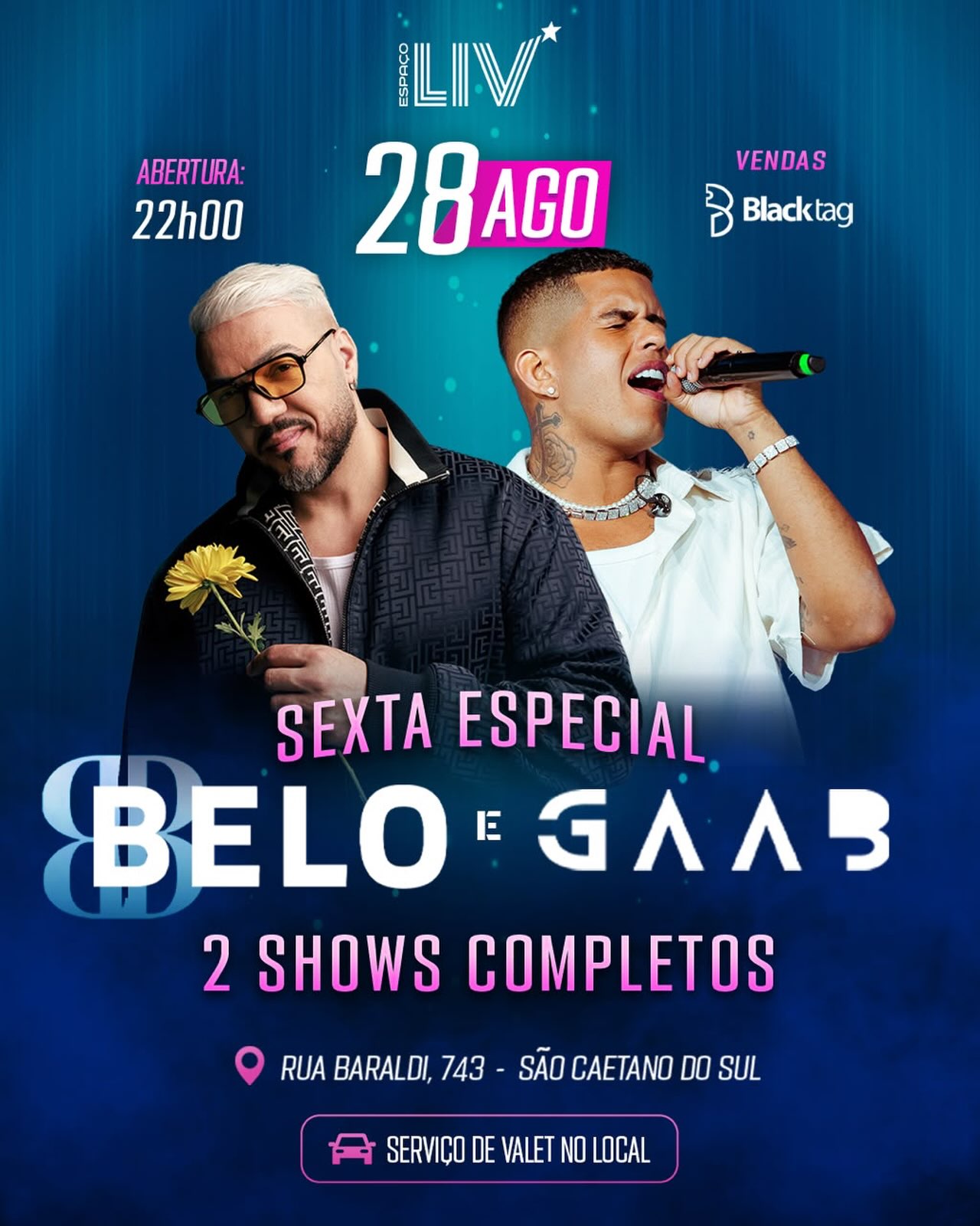 Espaço Liv Music | São Caetano do Sul SP