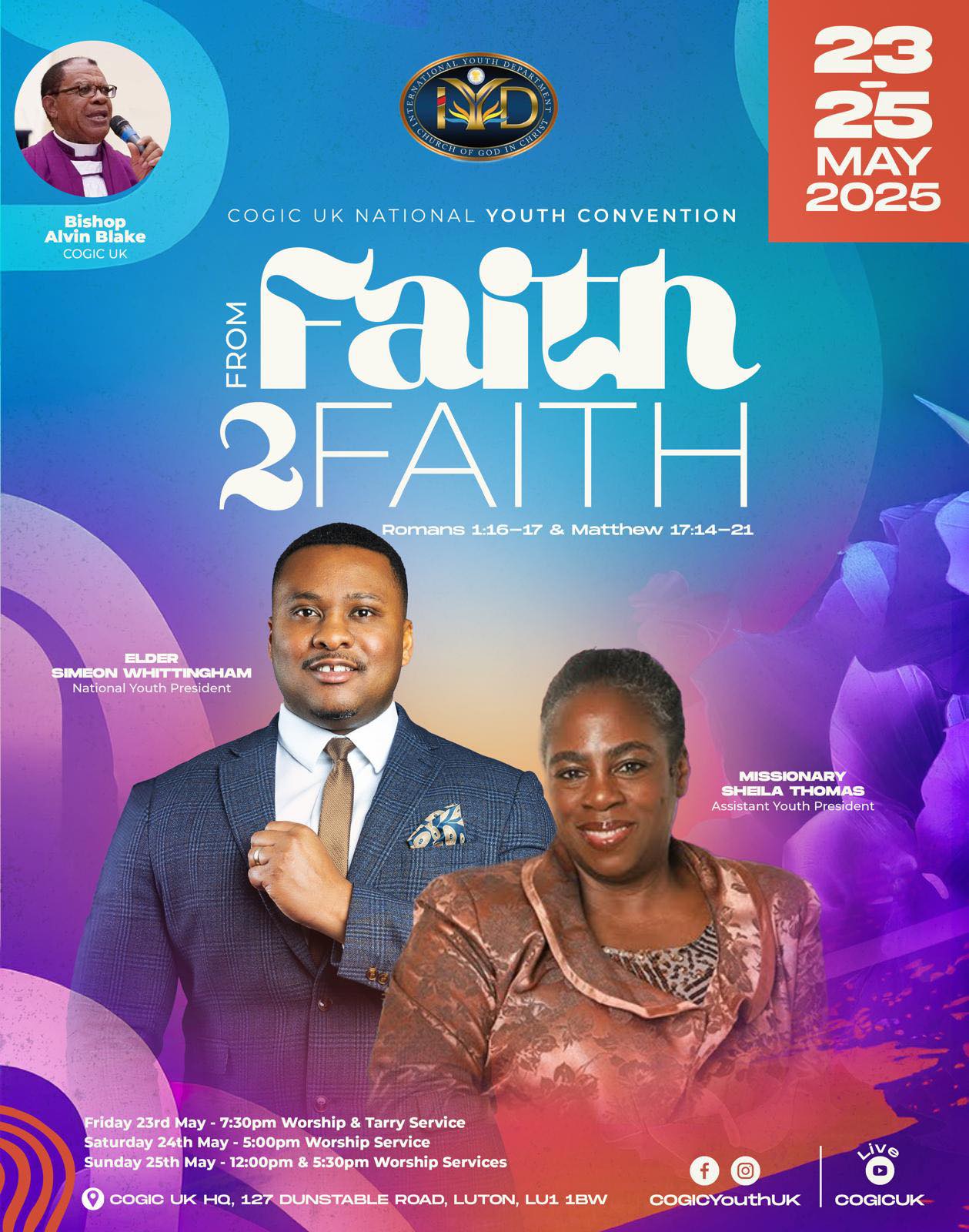 COGIC UK Headquarters - Luton | Luton