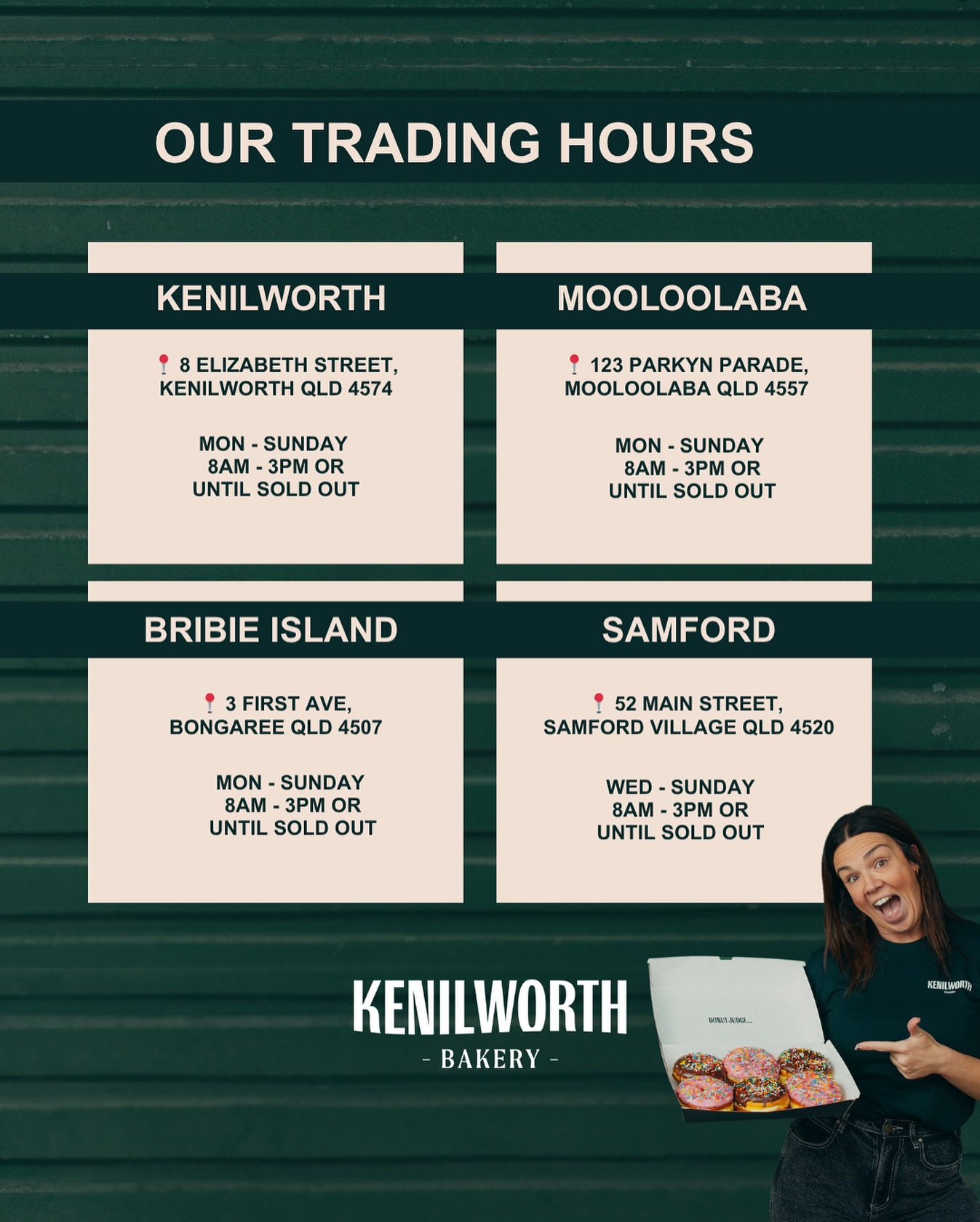 Kenilworth - Trading Hours - All Stores Here’s an update on our store ...