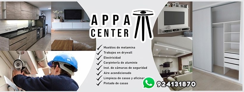 Appa Center - Servicios Generales