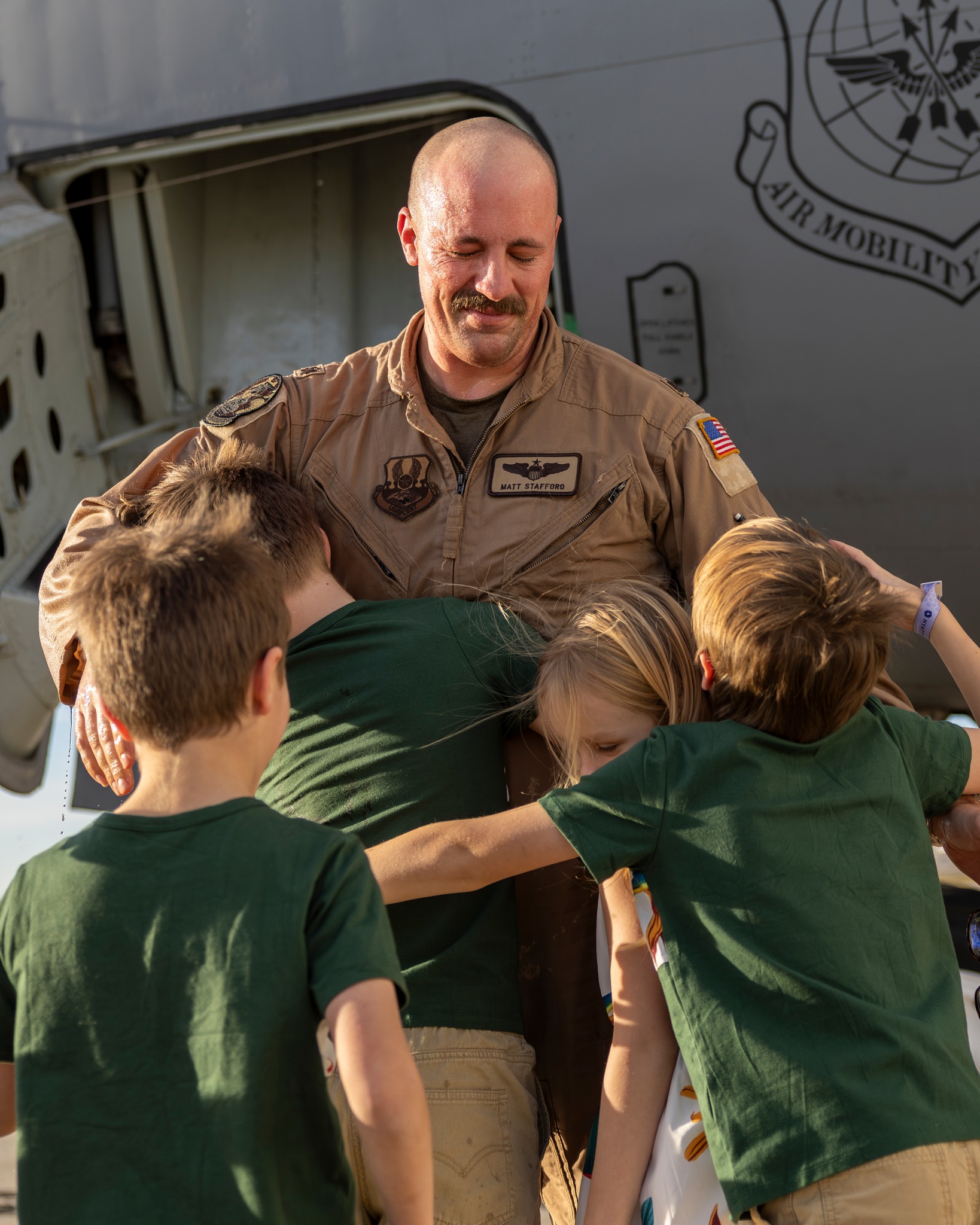 Airman Magazine - U.S. Air Force Maj. Matthew Stafford, a pilot ...
