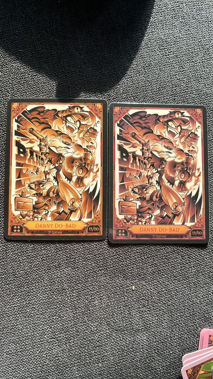 ISO Danny-Do-Bad 1st Edition Foil