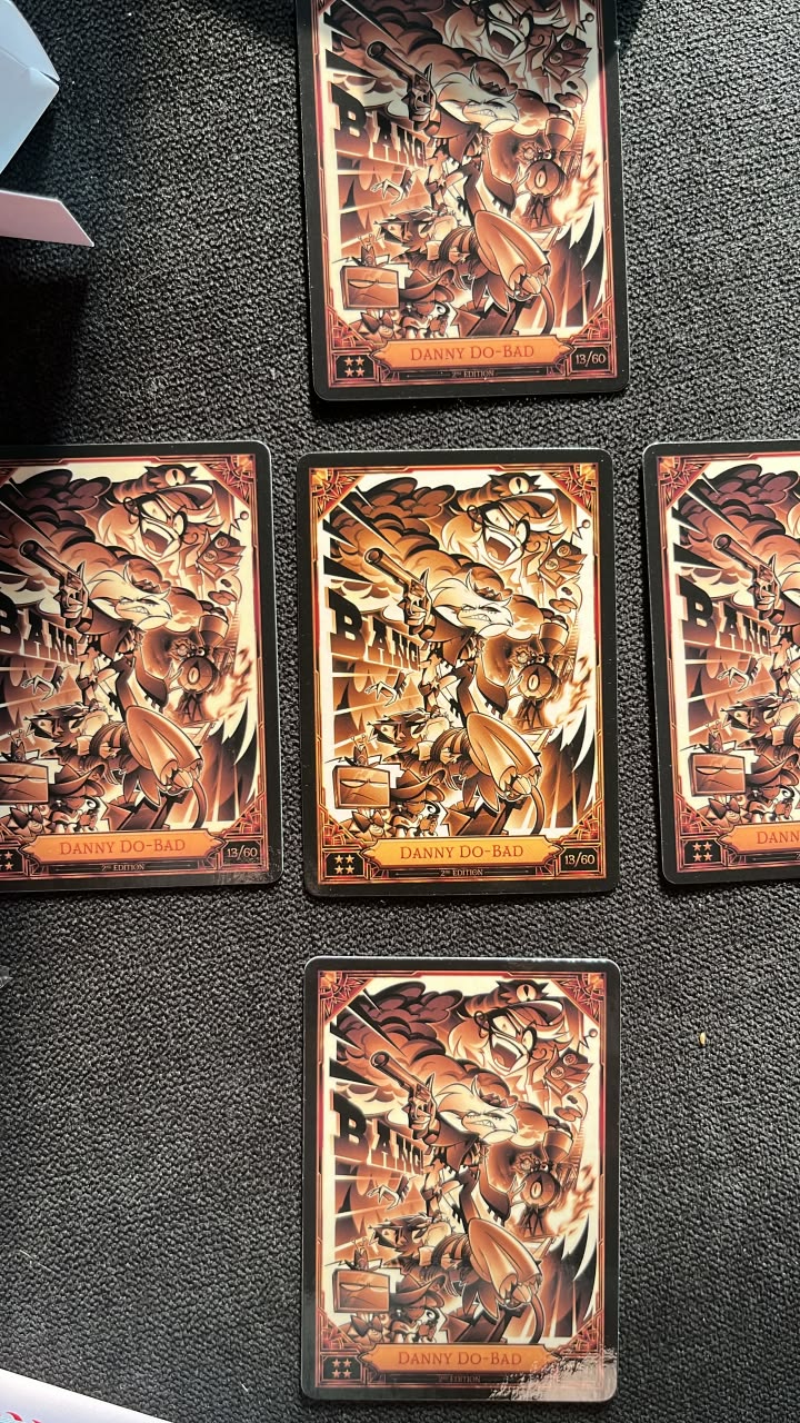 ISO Danny-Do-Bad 1st Edition Foil