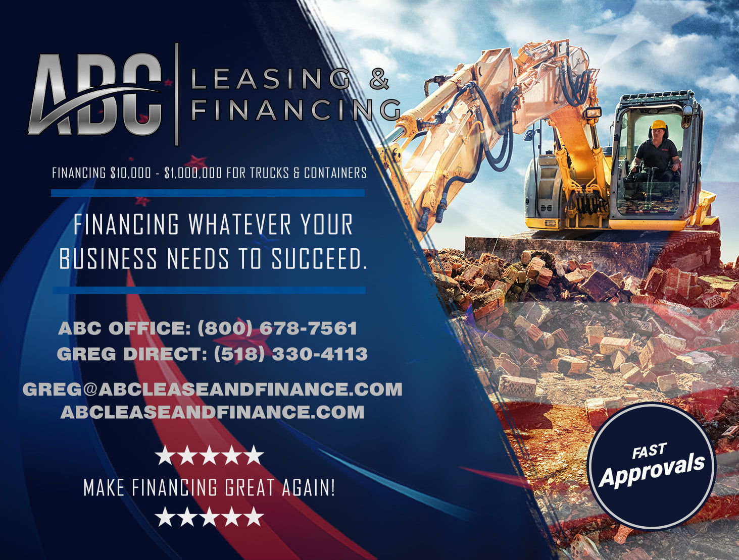 ABC Leasing and Financing inc