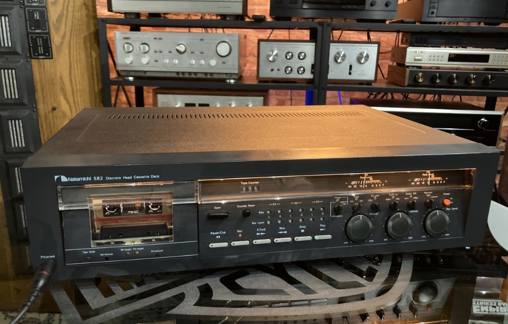 📼Nakamichi Soundstream STC80 The best Analogue Cassette Deck