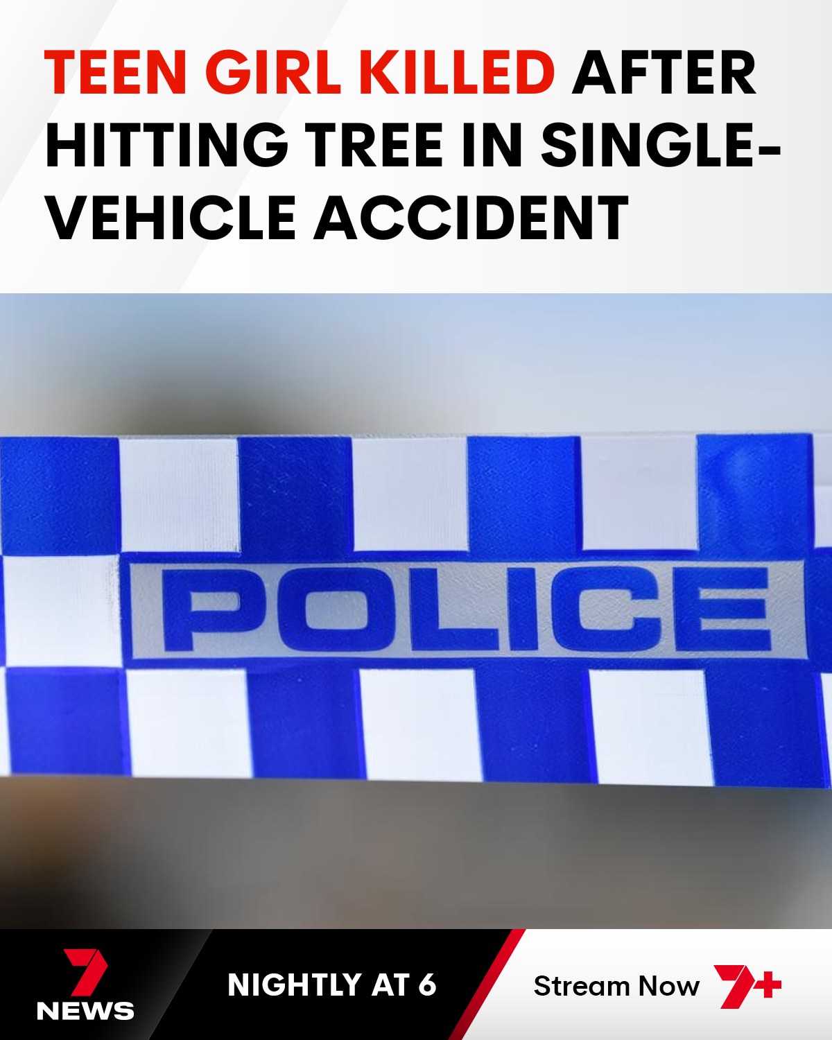 The 16-year-old girl died at the... - 7NEWS Sunshine Coast | Facebook