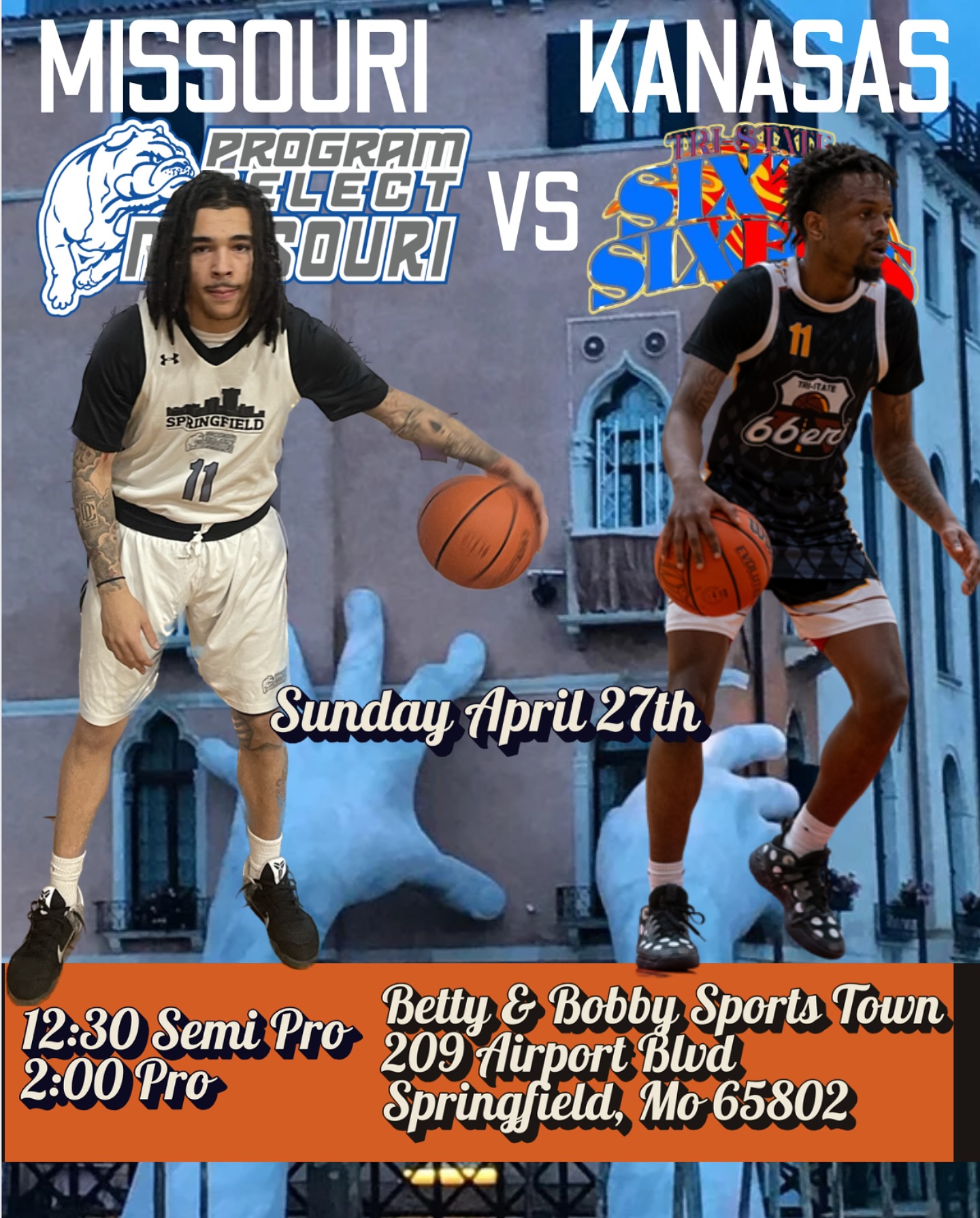 Missouri Program Select Pro Basketball