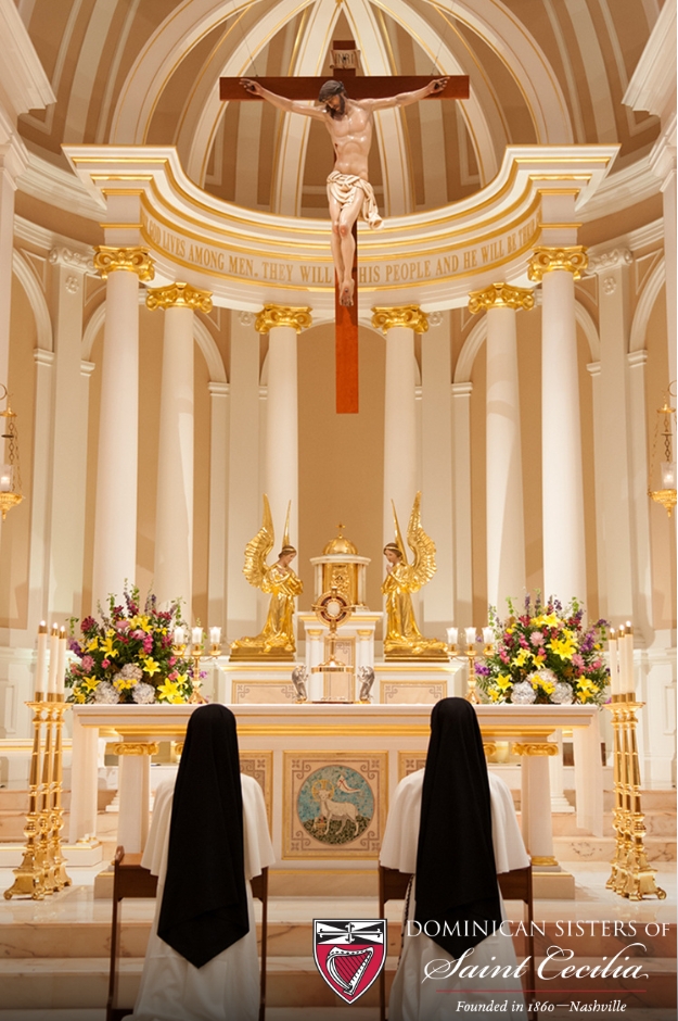 Dominican Sisters of Saint Cecilia - “We glimpse the depths of an ...