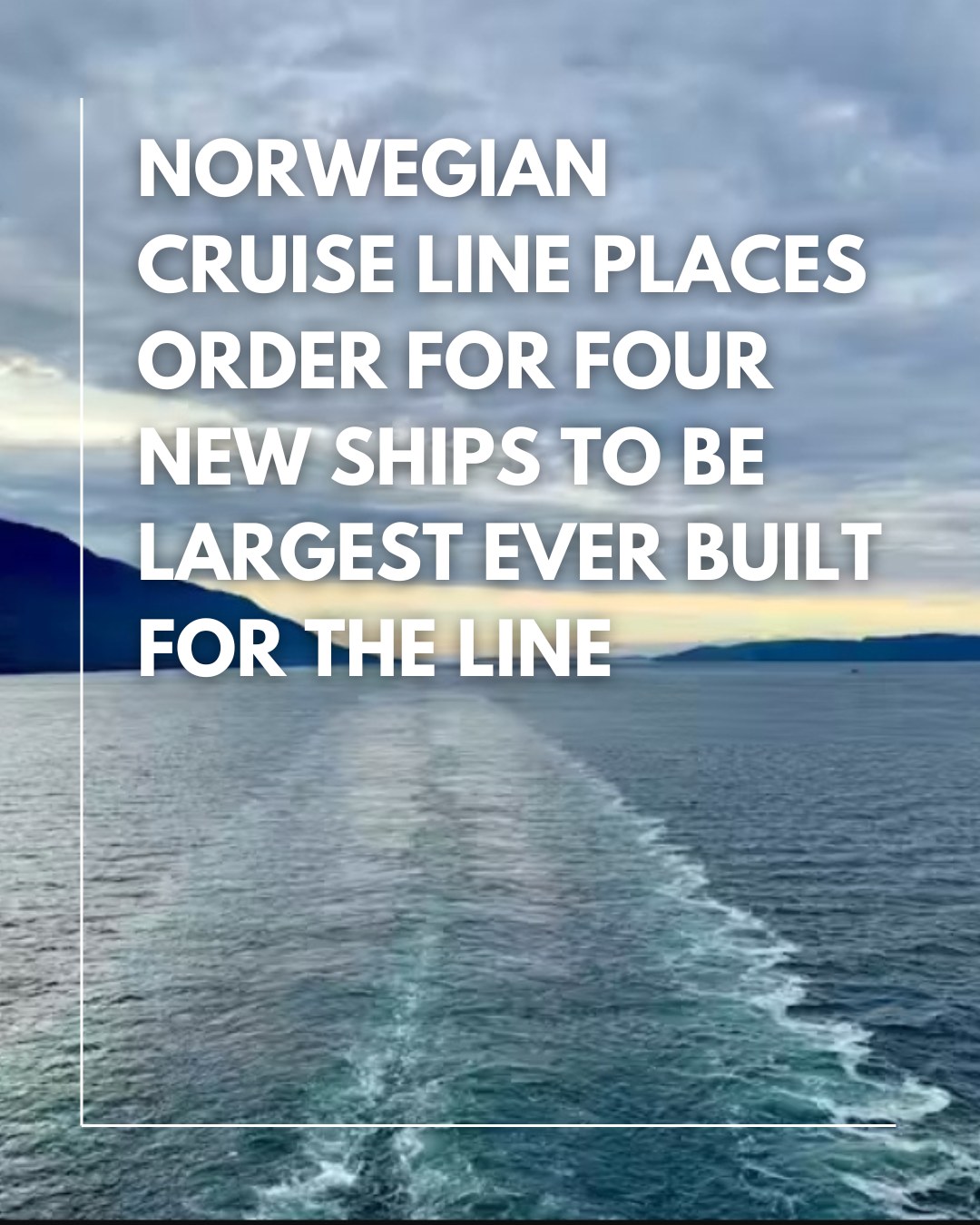 Cruise Critic - 🚢 BIG news from Norwegian Cruise Line, as...