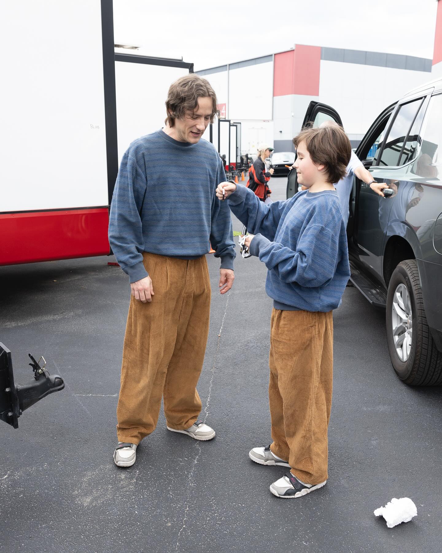 Hi, I'm Bob. Clayton was really hoping he'd get to wear the super